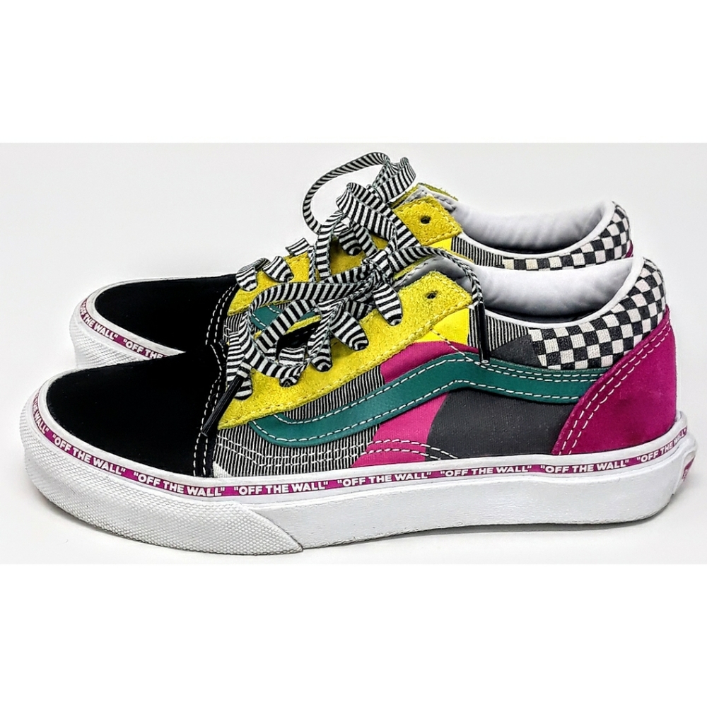 Vans kid's unisex 80's retro sneakers Size 1.0 - Picture 7 of 9